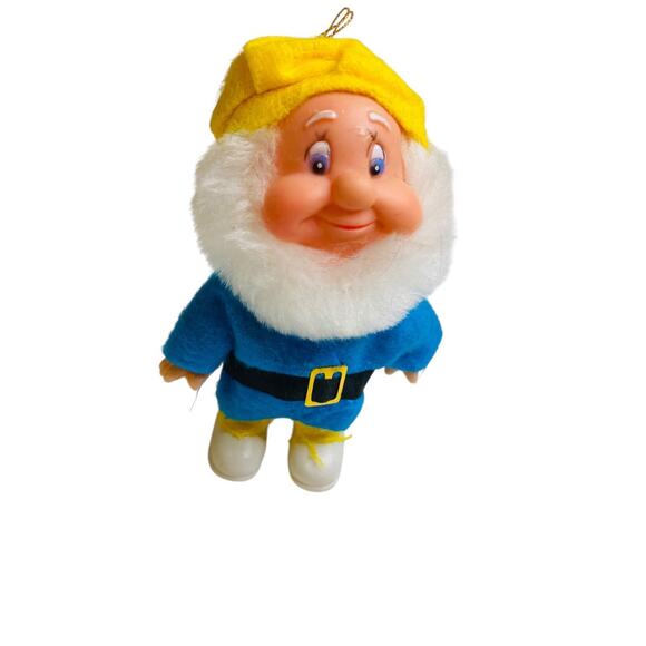 Vintage Snow White Happy Dwarves Holiday Ornament 4" - Picture 2 of 6